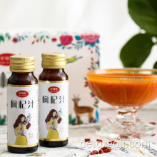 Ningxia organischer goji Beerensaft wolfberry Saft